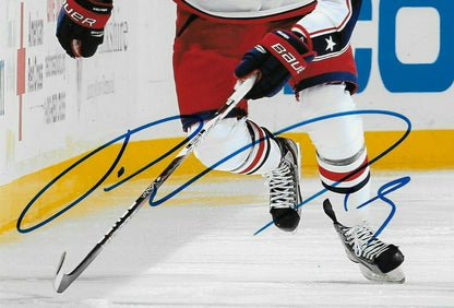 Autographed Columbus Blue Jackets Ryan Johansen 8x10 Photo #2 Original