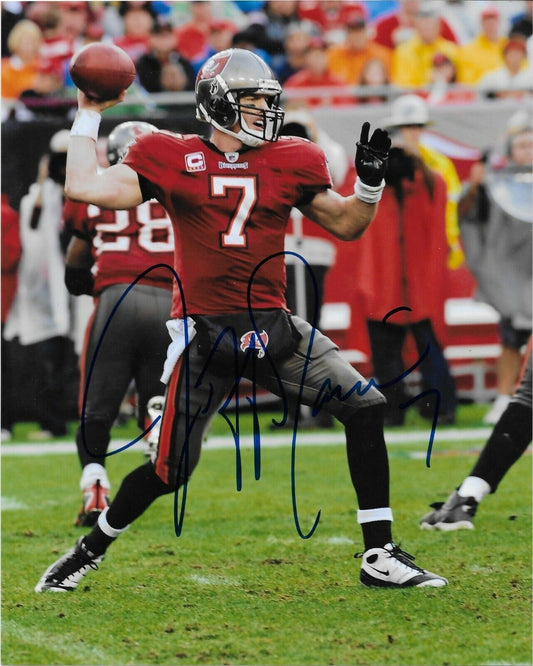Autographed Tampa Bay Buccaneers Jeff Garcia 8x10 Photo Original