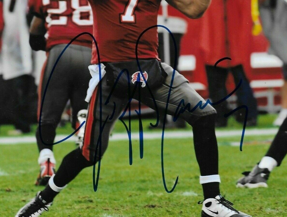 Autographed Tampa Bay Buccaneers Jeff Garcia 8x10 Photo Original