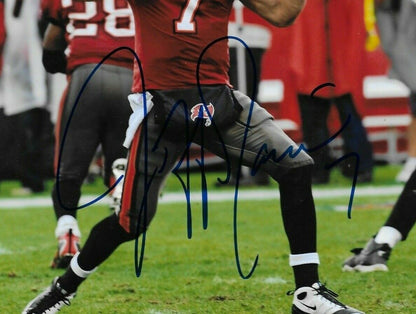 Autographed Tampa Bay Buccaneers Jeff Garcia 8x10 Photo Original