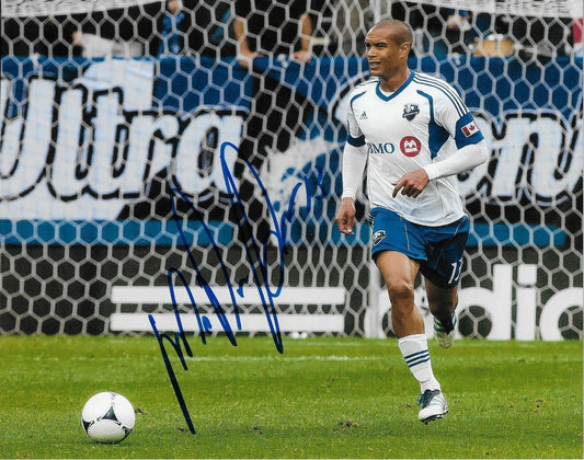 Autographed Matteo Ferrari Montreal Impact 8x10 Photo Original