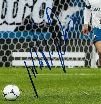 Autographed Matteo Ferrari Montreal Impact 8x10 Photo Original