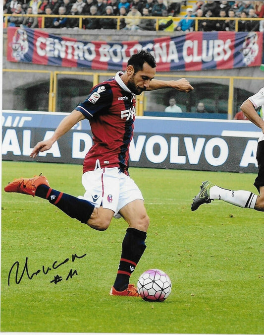Autographed Bologna Matteo Mancosu Montreal Impact 8x10 Photo Original