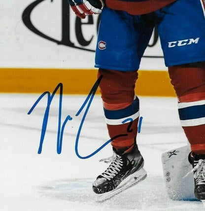 Autographed Montreal Canadiens Nick Cousins 8x10 Photo Original