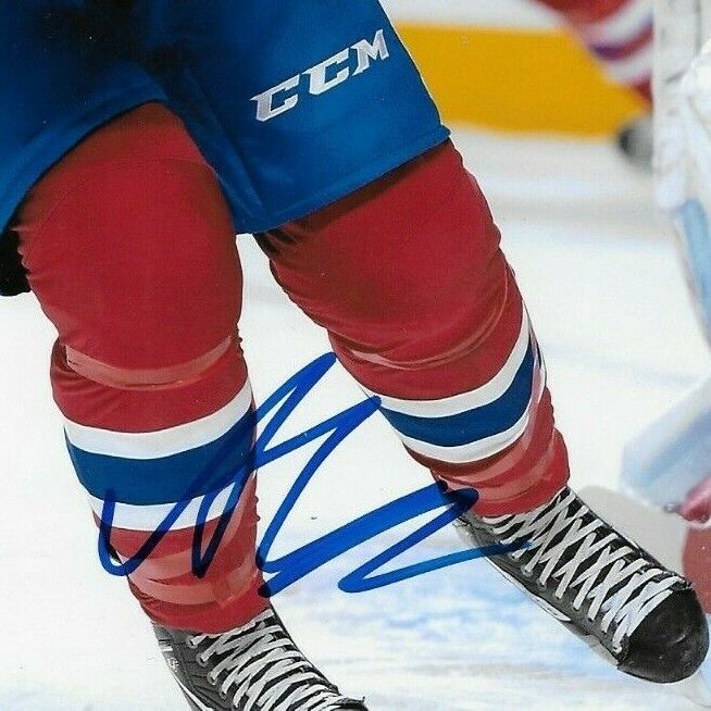 Autographed Montreal Canadiens Alex Galchenyuk 8x10 Photo Original