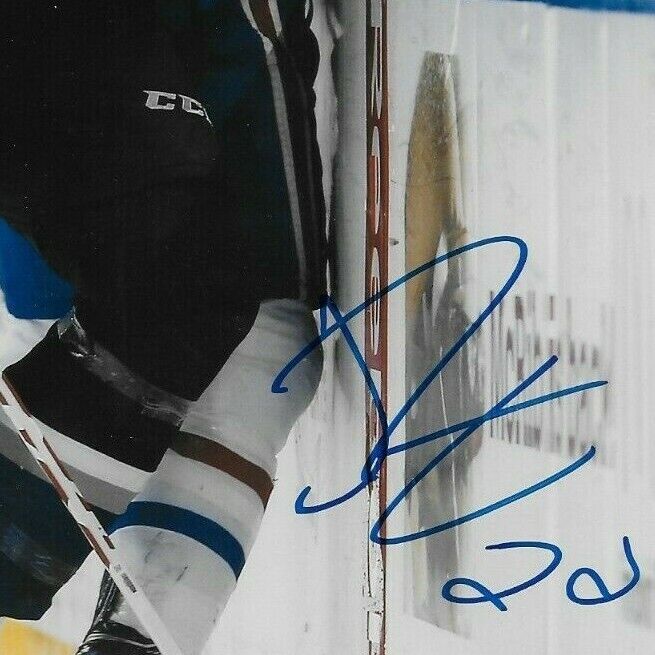 Autographed Tampa Bay Lightning Jean Philippe Cote 8x10 Photo  Original