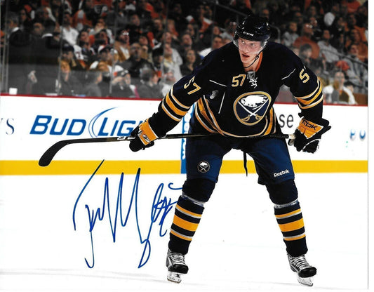 Autographed Buffalo Sabres Tyler Myers 8x10 Photo #2 Original