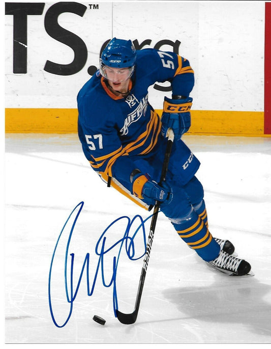 Autographed Buffalo Sabres Tyler Myers 8x10 Photo Original