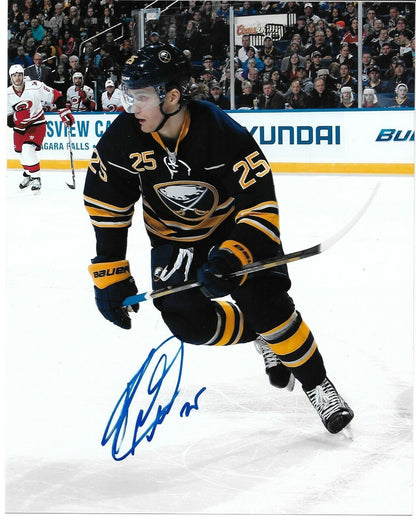 Autographed Buffalo Sabres Mikhail Grigorenko 8x10 Photo Original
