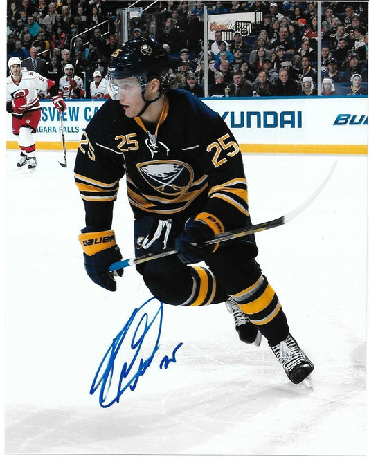 Autographed Buffalo Sabres Mikhail Grigorenko 8x10 Photo Original