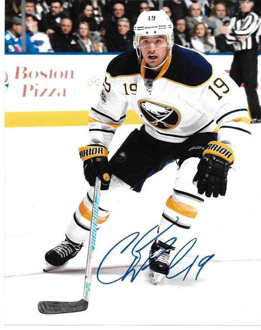 Autographed Buffalo Sabres Cal O'Reilly 8x10 Photo Original