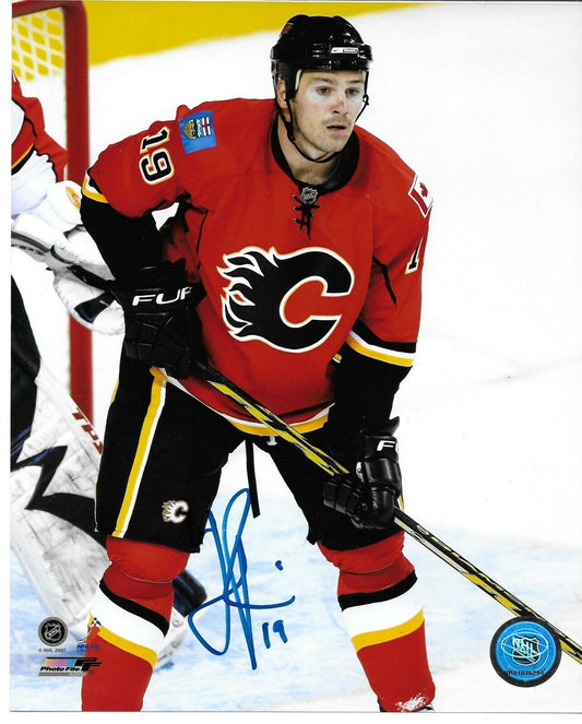 Autographed Calgary Flames Wayne Primeau 8x10 Photo Original
