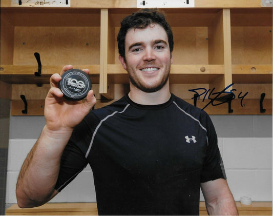 Autographed Columbus Blue Jackets Scott Harrington 8x10 Photo Original