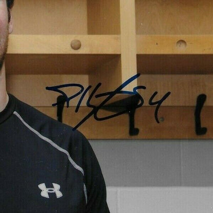 Autographed Columbus Blue Jackets Scott Harrington 8x10 Photo Original