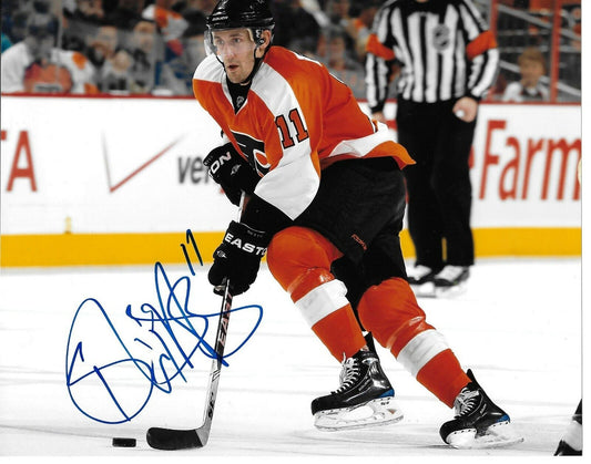 Autographed Philadelphia Flyers Blair Betts 8x10 Photo Original