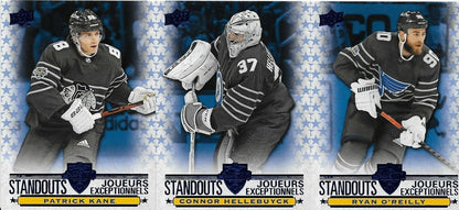 2020-21 UD Tim Horton's Standouts Complete Set Connor McDavid Insert Card