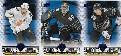2020-21 UD Tim Horton's Standouts Complete Set Connor McDavid Insert Card