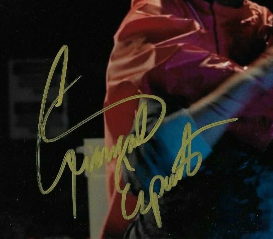 Signed Giancarlo Esposito Breaking Bad 8x10 photo #5 with JSA Authentication