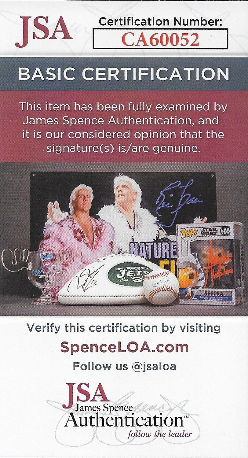 Signed Giancarlo Esposito Breaking Bad 8x10 photo #5 with JSA Authentication