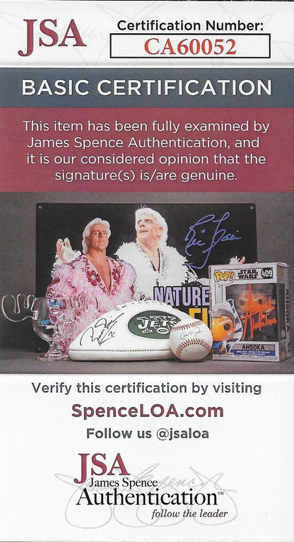 Signed Giancarlo Esposito Breaking Bad 8x10 photo #5 with JSA Authentication