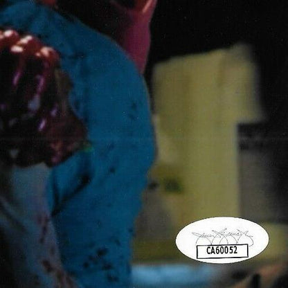 Signed Giancarlo Esposito Breaking Bad 8x10 photo #5 with JSA Authentication