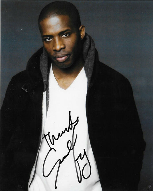 Photo autographiée 8x10 de Godfrey Danchimah