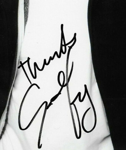 Photo autographiée 8x10 de Godfrey Danchimah
