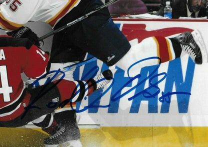 Autographed Florida Panthers Rostislav Olesz 8x10 Photo  Original