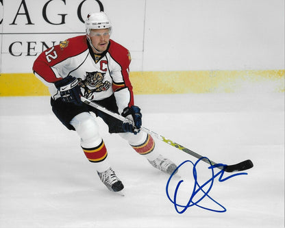 Autographed Florida Panthers Olli Jokinen 8x10 Photo Original