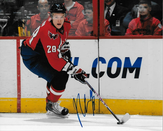 Autographed Washington Capitals Alexander Semin 8x10 Photo Original