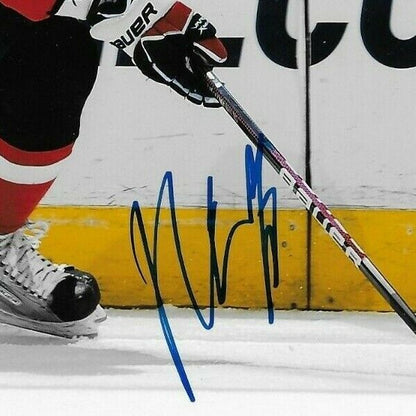 Autographed Washington Capitals Alexander Semin 8x10 Photo Original