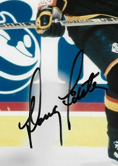 Autographed Vancouver Canucks Doug Lidster 8x10 Photo Original