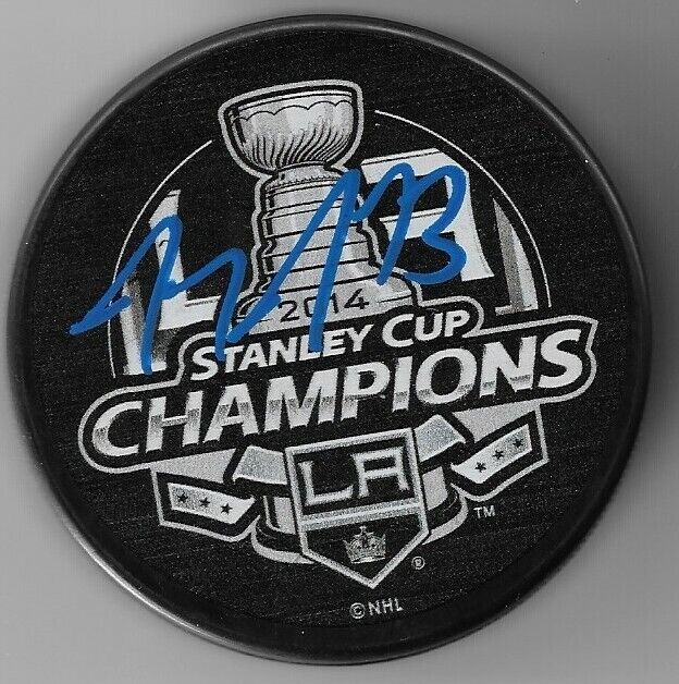 Rondelle originale autographiée par Tyler Toffoli, champion de la Coupe Stanley 2014 des Kings de Los Angeles