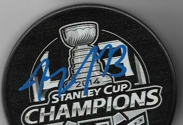 Rondelle originale autographiée par Tyler Toffoli, champion de la Coupe Stanley 2014 des Kings de Los Angeles