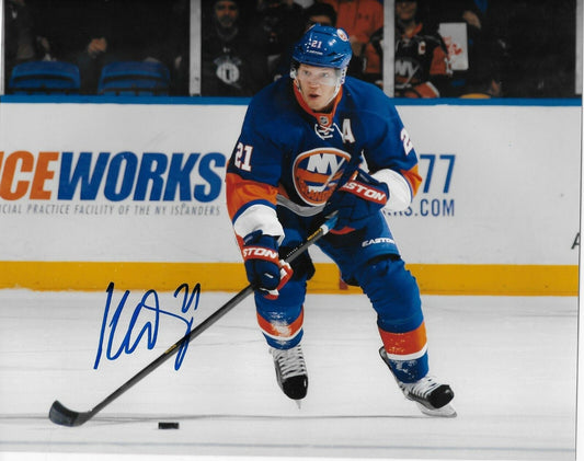 Signed Kyle Okposo New York Islanders Autographed 8x10 Photo #3 Original