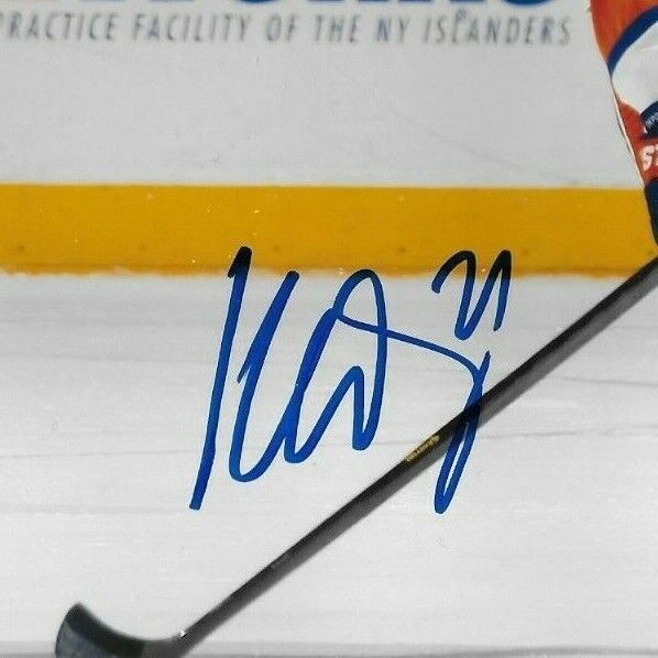 Signed Kyle Okposo New York Islanders Autographed 8x10 Photo #3 Original