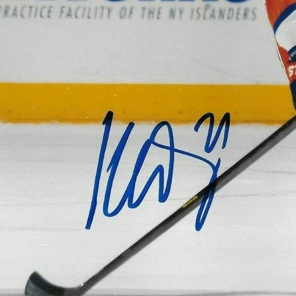Signed Kyle Okposo New York Islanders Autographed 8x10 Photo #3 Original