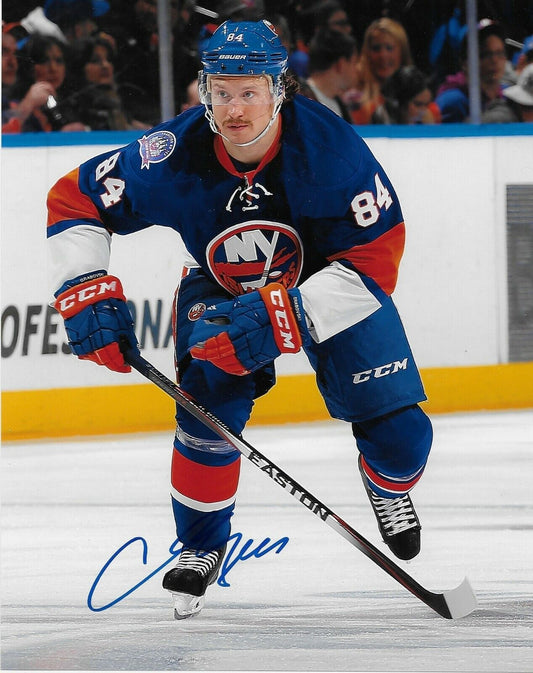 Autographed New York Islanders Mikhail Grabovski 8x10 Photo Original