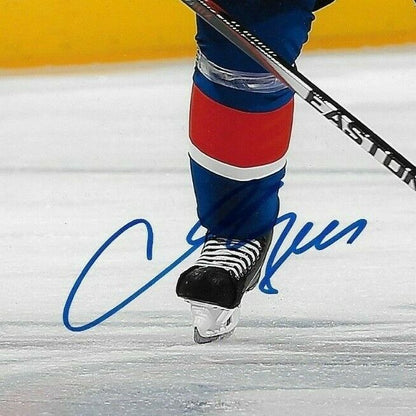 Photo autographiée de Mikhail Grabovski des Islanders de New York 8x10