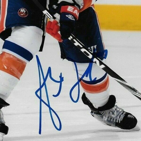 Autographed New York Islanders Andrew MacDonald 8x10 Photo Original