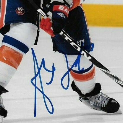 Autographed New York Islanders Andrew MacDonald 8x10 Photo Original