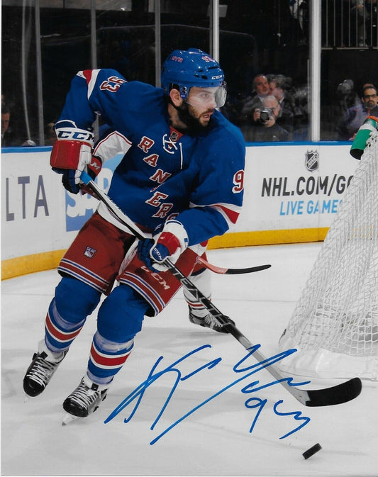 Autographed New York Rangers Keith Yandle 8x10 Photo Original