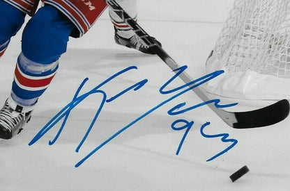 Autographed New York Rangers Keith Yandle 8x10 Photo Original