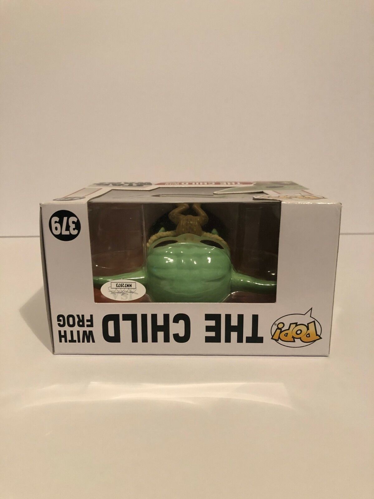 Autographed Star Wars Mandalorian Pop Funko signed by John Rosengrant JSA
