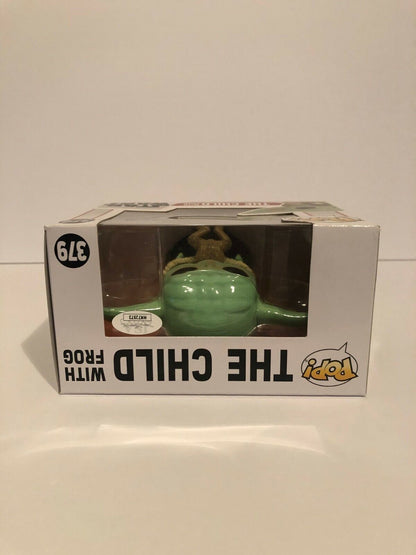 Autographed Star Wars Mandalorian Pop Funko signed by John Rosengrant JSA