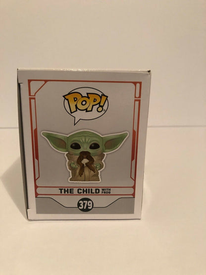 Autographed Star Wars Mandalorian Pop Funko signed by John Rosengrant JSA