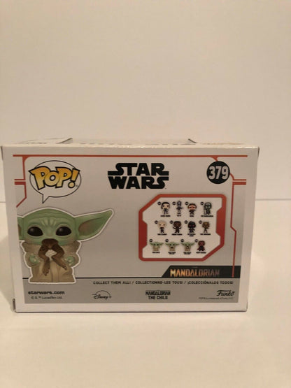Autographed Star Wars Mandalorian Pop Funko signed by John Rosengrant JSA