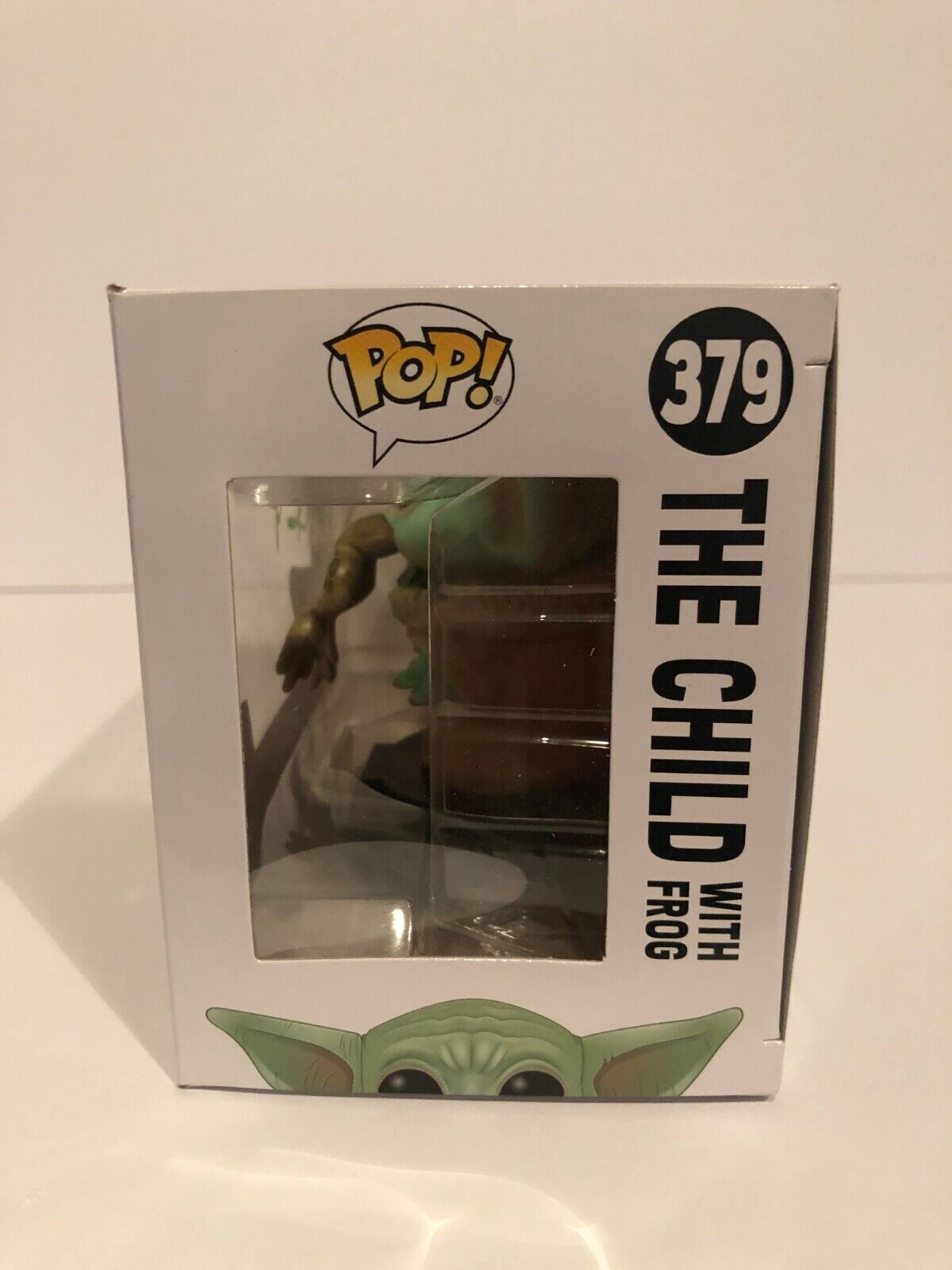 Autographed Star Wars Mandalorian Pop Funko signed by John Rosengrant JSA