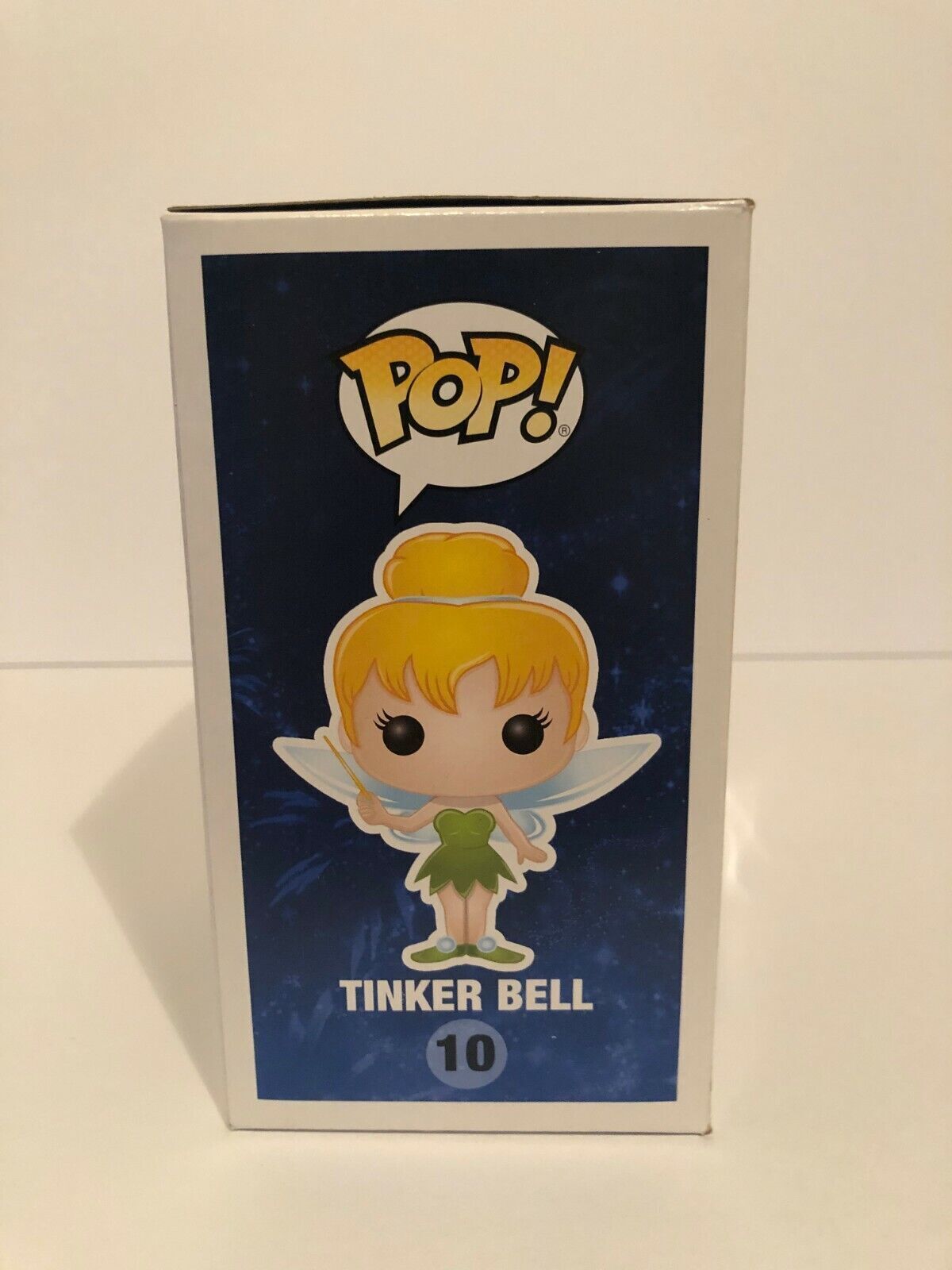 Autographed Disney's Tinkerbell Pop Funko signed by Margaret Kerry JSA
