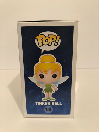 Autographed Disney's Tinkerbell Pop Funko signed by Margaret Kerry JSA